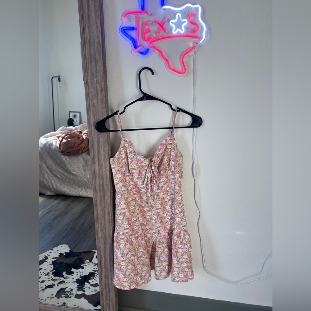 LA Hearts Floral Dress